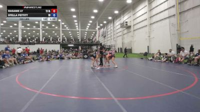145 lbs Rasanie Ly, Texas Blue vs Stella Pettitt, Wisconsin