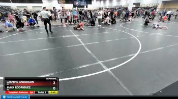 79-85 lbs Semifinal - Jasmine Anderson, IA vs Maya Rodriguez, AZ