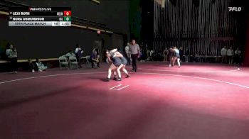 155 lbs 25th Place Match - Nora Osmundson, Iowa City Liberty vs Lexi Roth, Oelwein