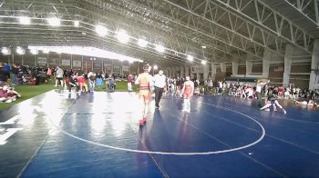 138 lbs Cons. Round 5 - Connor Griffin, Mountain View vs Treyton Gallegos, Gunnison