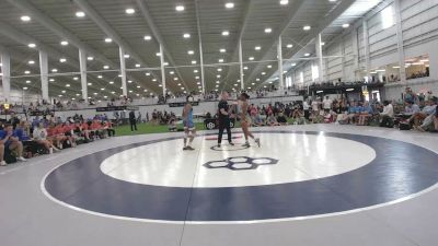 145 lbs Sasha Johnson, Illinois vs Nora Akpan, Minnesota