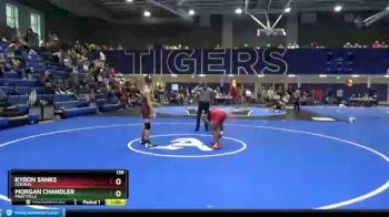 138 lbs Cons. Round 4 - Kyron Sanks, Central vs Morgan Chandler, Prattville