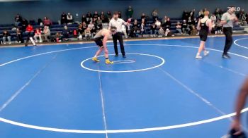 157 lbs Placement Matches (16 Team) - Hudson Brubaker, Millard West vs Madden Middleton, Northwest