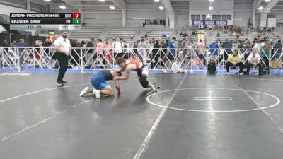 170 lbs Rr Rnd 2 - Jordan Fincher🪓, Team Shutt Rioux - HSB vs Brayden Drew, PSF Wrestling Academy - HSB