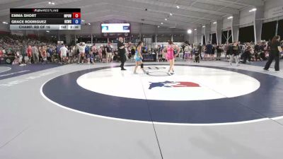 140 lbs Champ. Rd Of 16 - Emma Short, Mpower vs Grace Rodriguez, Bluff City Wrestling Club