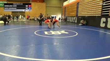 160 lbs Round 2 - Kate Luzuriaga, Sierra College vs Angellina Caro, Sierra College