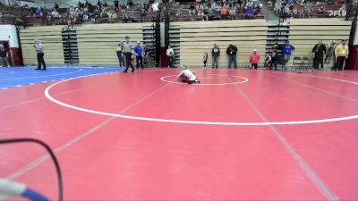 49 lbs Round 2 - Sawyer Moy, Contenders Wrestling Acadamy vs Henrik Godsey, Dragon Wrestling Club