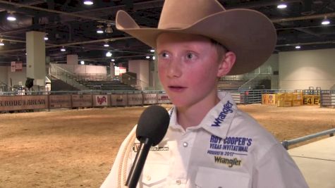 Walker Warkentin Traveled 1,100 Miles For The 2017 Junior NFR