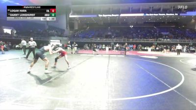 120 lbs Champ. Round 1 - Logan Hara, Folsom vs Danny Longhurst, Amador