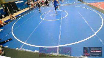 157 lbs Rr Rnd 3 - Christian Haskins, HARRAH BTB vs Tristen Tillery, Bridge Creek Wrestling