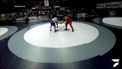 Champ. Round 2 - Jerry Carlos, Eisenhower High School Wrestling vs Dominic Porter, Nevada Elite Wrestling