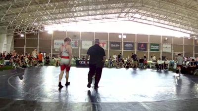 190 lbs Kannon Freschette, Washington vs Colt Meuchel, Colorado