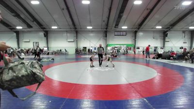 45 lbs 3rd Place - Gavin Zapata, Jackson County Wrestling Club vs Barrett Lowe, South Forsyth WAR Wrestling Club