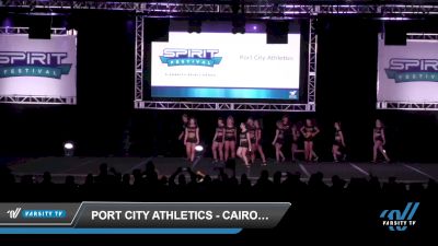 Port City Athletics - Cairo Crew - All Star Cheer [2022 L3 Senior Coed - D2 - Small Day 2] 2022 Spirit Fest Providence Grand National