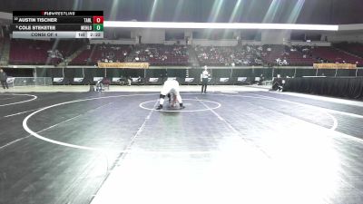 285 lbs Consi Of 4 - Austin Tischer, Tarleton State vs Cole Steketee, Menlo