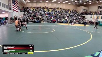 144 lbs Cons. Round 2 - Tyler Grant, GREEN vs Kasey Pruitt, MOGADORE