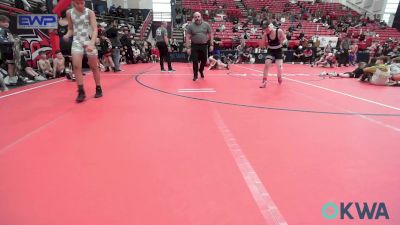 110 lbs Semifinal - Jake Pike, Top Guns 11u vs Tytus Murchison, Standfast 11u