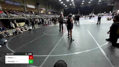 73 lbs Consi Of 4 - Jeremiah Kelley, No Team vs Johan Morales, Duran Elite