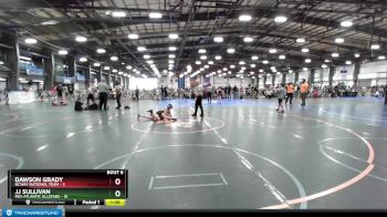 72 lbs Rd# 3 12:00pm Friday - JJ Sullivan, Mid-Atlantic AllStars vs Dawson Grady, NCWAY National Team