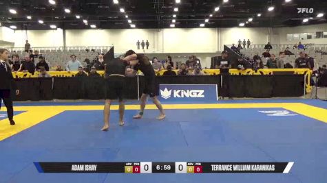 Terrance William Karanikas vs Adam Ishay 2025 World IBJJF Jiu-Jitsu No-Gi Championship