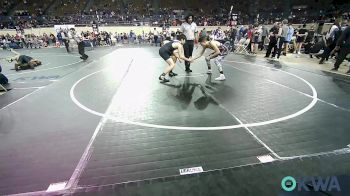 140 lbs Consi Of 8 #2 - Jack Goldsberry, Weatherford Youth Wrestling vs Preston Cameron, Lions Wrestling Academy