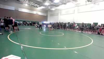 220 lbs Round Of 16 - Aaron Montes, Eleanor Roosevelt vs Harold Amaya, Birmingham