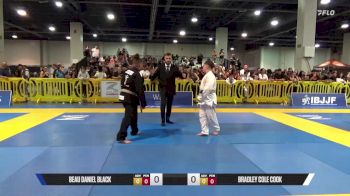 Bradley Cole Cook vs Beau Daniel Black 2025 American National IBJJF Jiu-Jitsu Open Championship