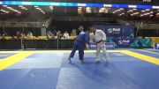 Gabriel Sarafian Gantman vs Armando Guedes Neto 2025 Pan Jiu Jitsu IBJJF Championship