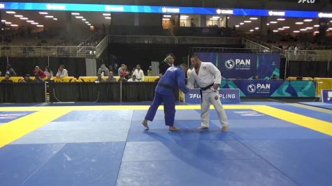 Gabriel Sarafian Gantman vs Armando Guedes Neto 2025 Pan Jiu Jitsu IBJJF Championship