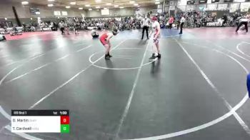 155 lbs Rr Rnd 1 - Derek Martin, Chaparral WC vs Tray Cardwell, High Elevation WC