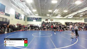 170 lbs Semifinal - Austin Morris, Keene vs Chris Robbins, Conval