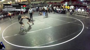 80 lbs Cons. Round 4 - Leo Ascherl, Scottsbluff Wrestling Club vs Baer Majerowicz, The Best Wrestler