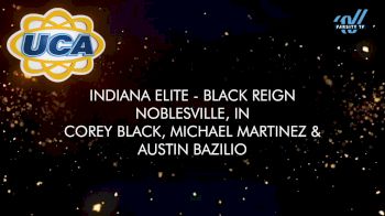Indiana Elite - Black Reign [2025 L5 Senior - Small Day 2] 2025 UCA & UDA All Star National Championship