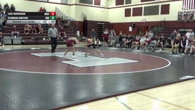 113 lbs Round 2 (3 Team) - Curran Meyer, Independence vs Leo Burgess, Mount Vernon