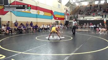 132 lbs Round 1 (16 Team) - Trace Eldridge, Cheyenne East vs Daniel Moschonas Reyes, Campbell County