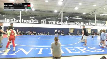 61 lbs Rr Rnd 3 - Sam Levine, Steel Valley Vixens - K6 vs Colvin Smith, Revival Pink - K6