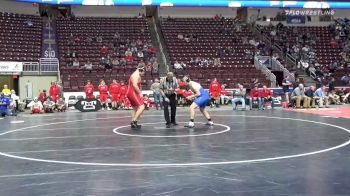 285 lbs Quarterfinal - Max Yonko, Westmont Hilltop Hs vs Noah A Smith, Chestnut Ridge Hs