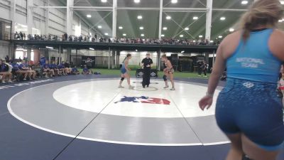 140 lbs Bella Castelli, Illinois vs Kennedy Quinn, Pennsylvania Blue