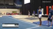 Sean Francis - Floor, Paragon NTC - 2021 USA Gymnastics Development Program National Championships
