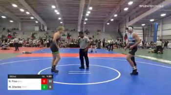 182 lbs Prelims - Nicholas Fine, MetroWest United vs Mason Stanley, Ragin Raisins Fredonia
