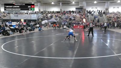 AA 113 lbs Champ. Round 1 - Bryant Lamore, Jefferson Co. High School vs Boone Maughon, Cleveland High School