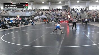 AA 113 lbs Champ. Round 1 - Bryant Lamore, Jefferson Co. High School vs Boone Maughon, Cleveland High School