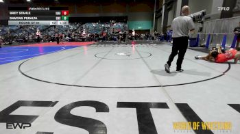 125 lbs Round Of 64 - Brey Stahle, Idaho Gold vs Damyan Peralta, General Wrestling Club