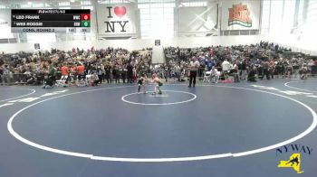 47 lbs Cons. Round 2 - Wes Roggie, Beaver River Wrestling vs Leo Frank, Wantagh Wrestling Club
