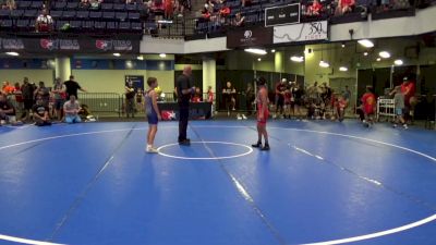 93 lbs Quarters - Subhan Ahmad, HeadHunters Wrestling Club vs Ari McKenna, Team Nazar Training Center