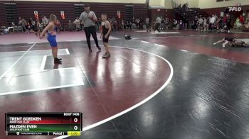 PW-18 lbs Round 5 - Mazden Even, Jesup Mat Club vs Trent Goedken, Indee Mat Club