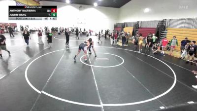 215 lbs Semifinal - Anthony Baltierra, Engage vs Justin Wang, Yorba Linda
