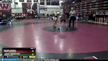 120 lbs Champ. Round 1 - Blake Gioimo, Prairie, Cedar Rapids vs Josiah Wendland, Waterloo West