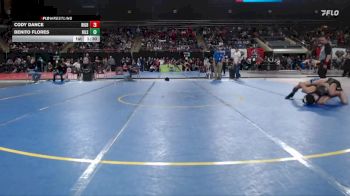 138 lbs Champ. Round 1 - Benito Flores, Hillsboro vs Cody Dance, Rigby