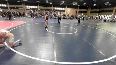 91 lbs Rr Rnd 2 - Kaden Shelton, Wyoming Underground vs Case Gustafson, Untouchables